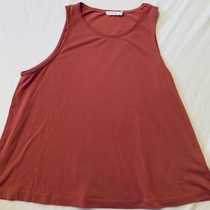 Orange Lush Tank Top